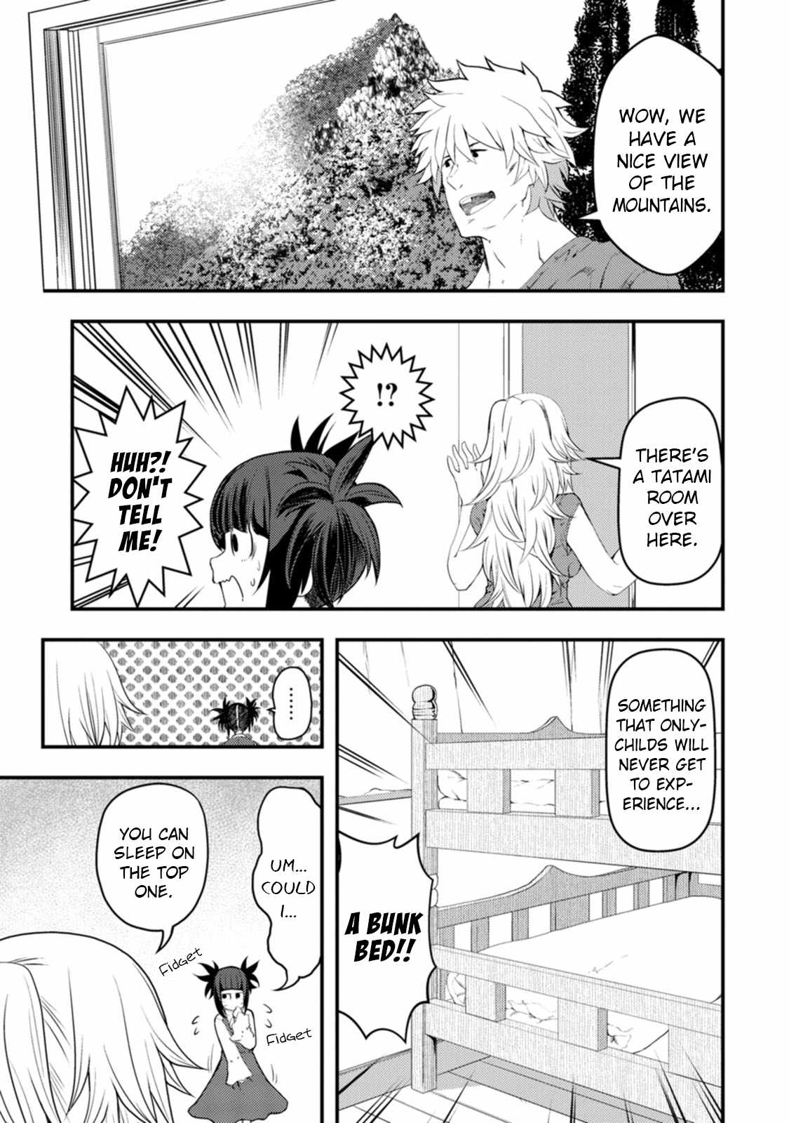 Kawasemi-san no Tsurigohan Chapter 14 7